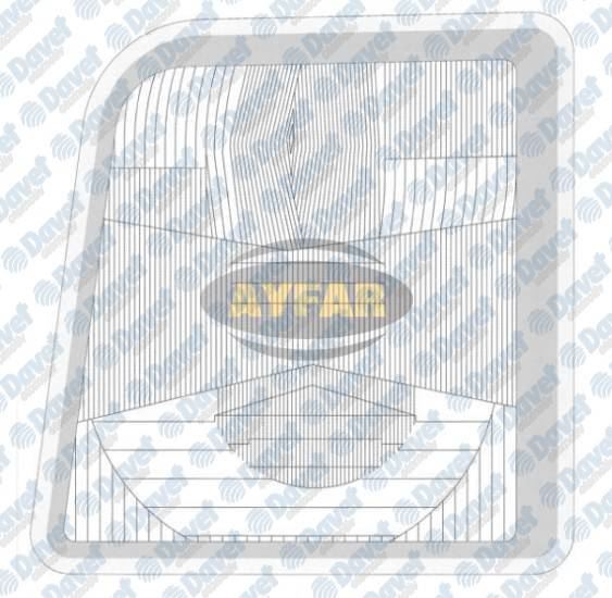 AYFAR C11568 Far Cami Sag Volt  Lt35 96>06